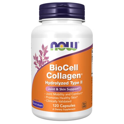 Hydrolyseret BioCell Collagen Type II - 120 vcaps