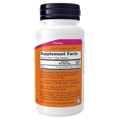 5000 mcg - 60 kapsler