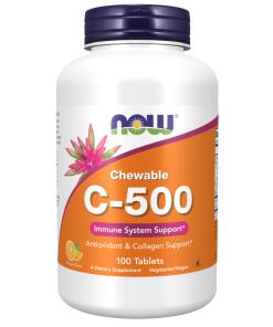 C-vitamin C-500 tyggetabletter