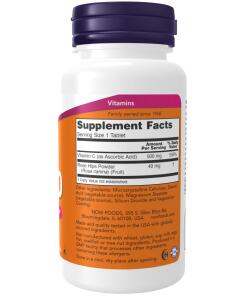 Vitamin C-500 med hybenrosen - 250 tabletter