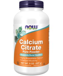 Calciumcitrat i rent pulver - 227g