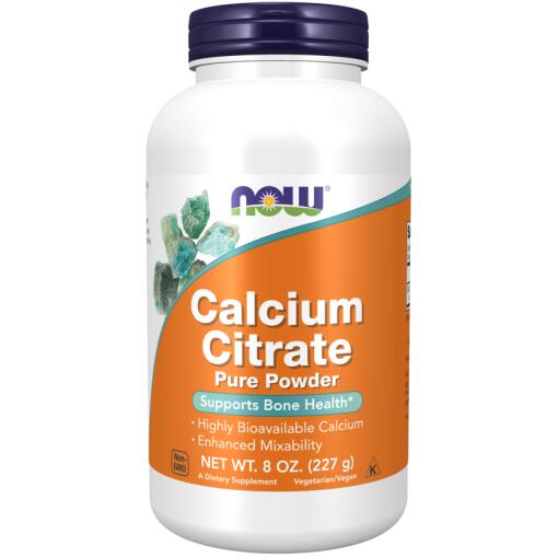 Calciumcitrat i rent pulver - 227g