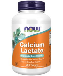 Calciumlaktat - 250 tabletter