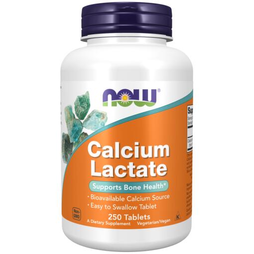 Calciumlaktat - 250 tabletter