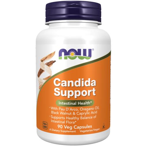Candida Support - 90 vegetabilske kapsler