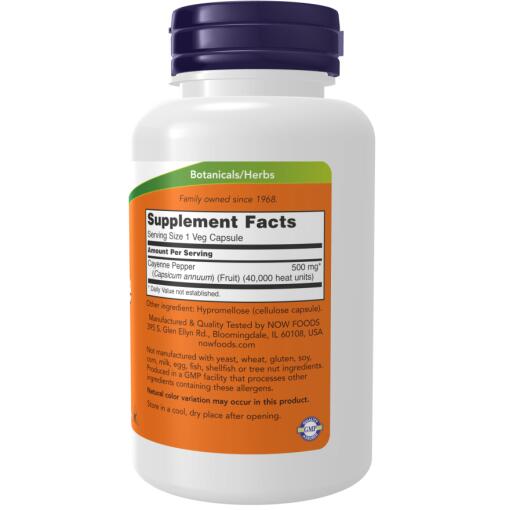 500 mg - 250 vegetabilske kapsler
