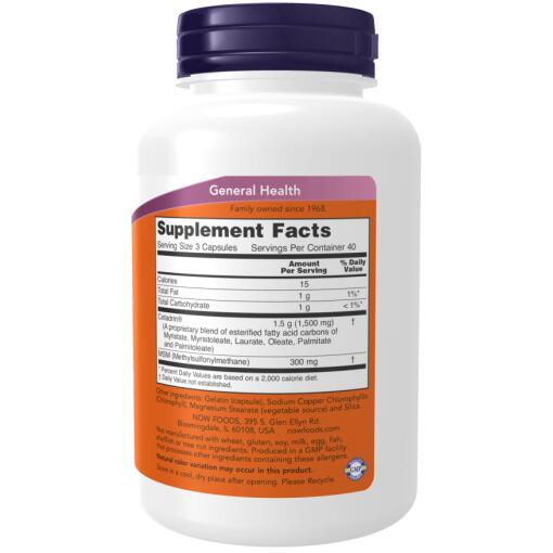 500 mg - 120 kapsler