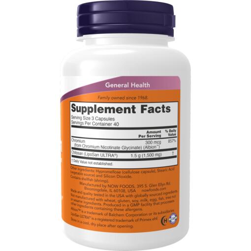 500 mg plus Chrom - 240 vegetabilske kapsler