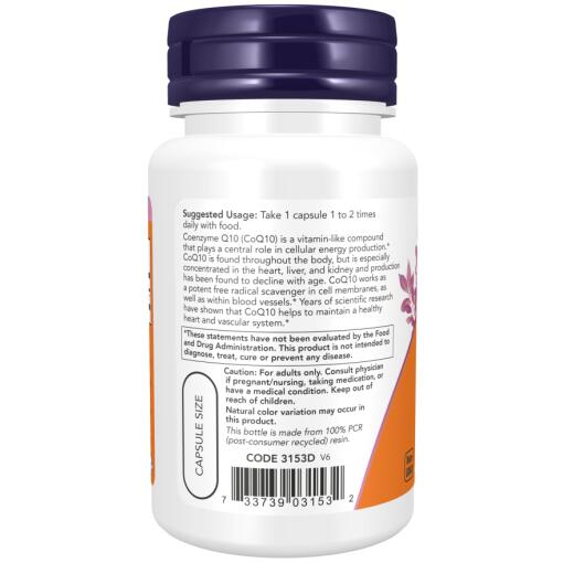 CoQ10, 60 mg - 60 kapsułek - obrazek 3