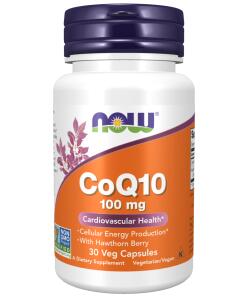 CoQ10 med hvidtjørnebær