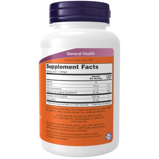 600 mg - 60 bløde kapsler