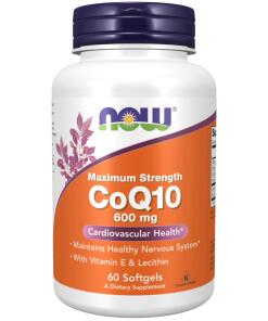 CoQ10 med lecithin og E-vitamin