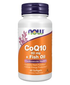 CoQ10 med Omega-3