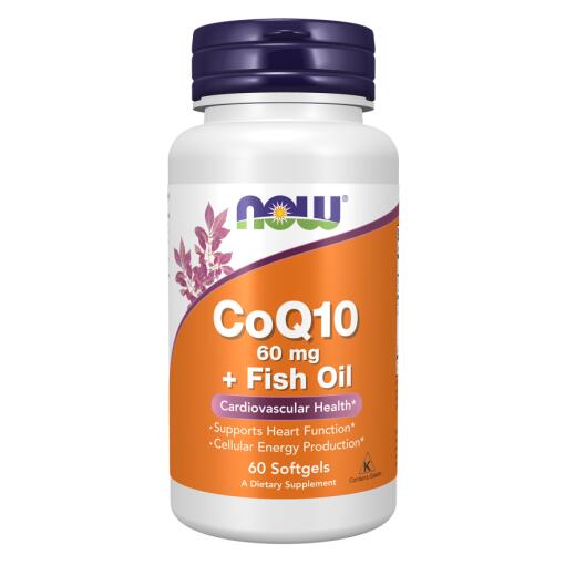CoQ10 med Omega-3