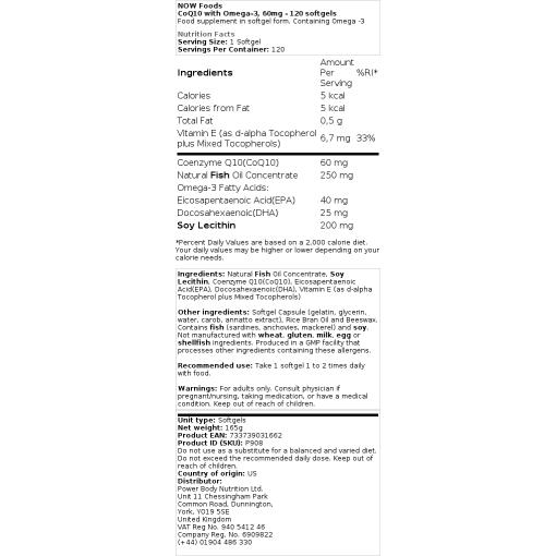 60 mg - 120 bløde kapsler