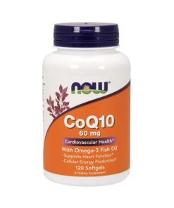 CoQ10 med Omega-3