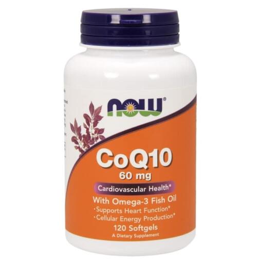 CoQ10 med Omega-3