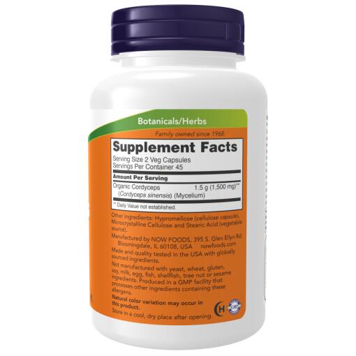 750 mg - 90 vegetabilske kapsler