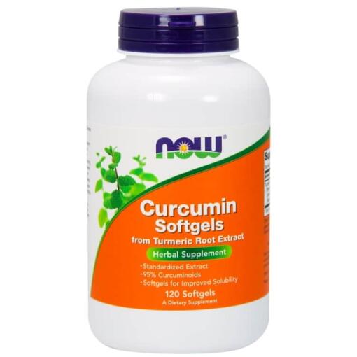 Curcumin - 120 bløde kapsler