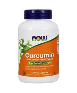 Curcumin - 120 vegetabilske kapsler