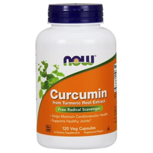 Curcumin - 120 vegetabilske kapsler
