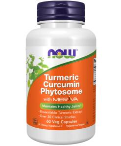Curcumin Fytosom - 60 veganske kapsler
