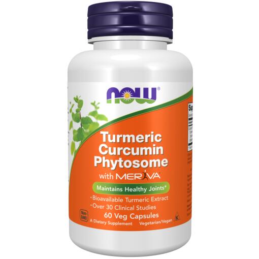Curcumin Fytosom - 60 veganske kapsler