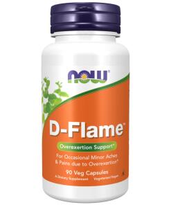 D-Flame - 90 veganske kapsler