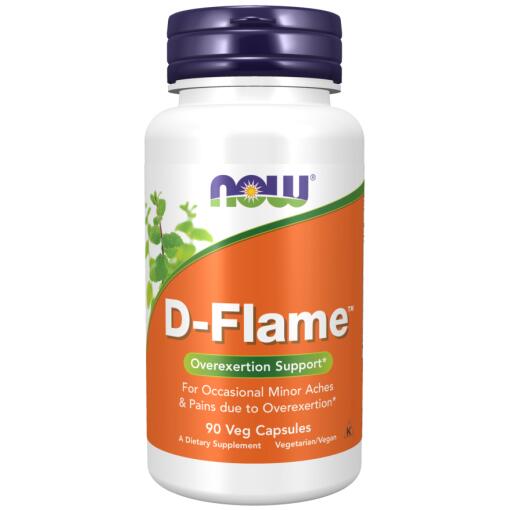 D-Flame - 90 veganske kapsler