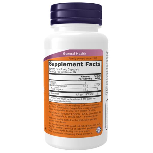 500 mg - 60 vegetabilske kapsler