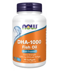 DHA-1000 Hjernestøtte - 90 bløde kapsler