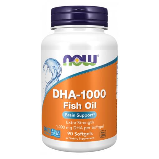 DHA-1000 Hjernestøtte - 90 bløde kapsler
