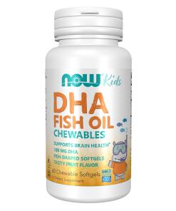 DHA Børns tyggetabletter