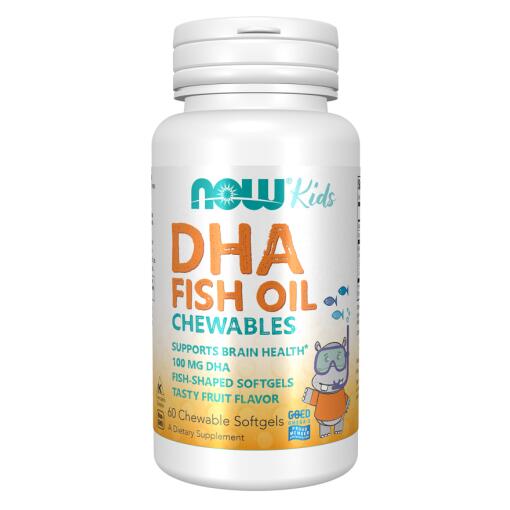 DHA Børns tyggetabletter
