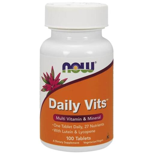 Daglige Vitaminer - 100 tabletter