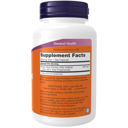 500 mg maksimal styrke - 90 vegetabilske kapsler