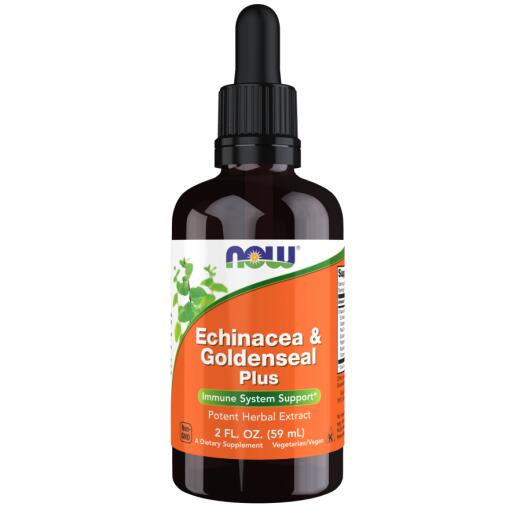 Echinacea & Gyldenris Plus - 60 ml