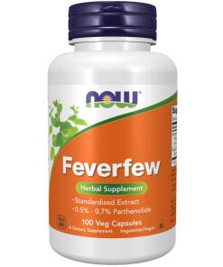 Feverfew - 100 veganske kapsler