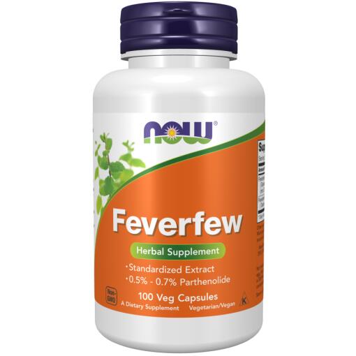 Feverfew - 100 veganske kapsler