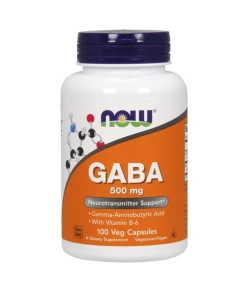 GABA med vitamin B6