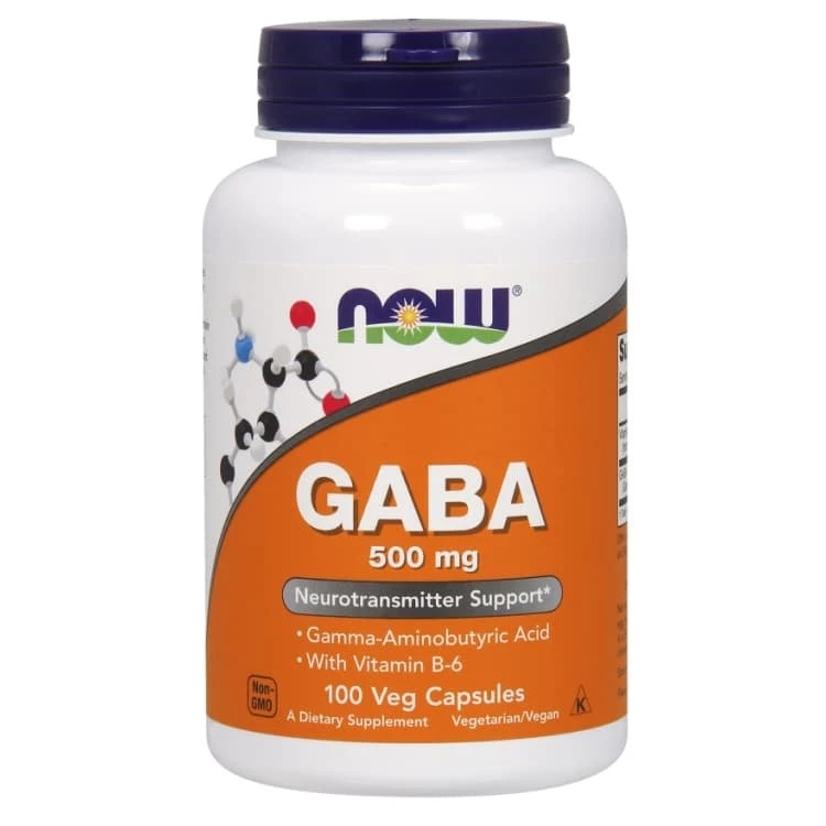 GABA med vitamin B6