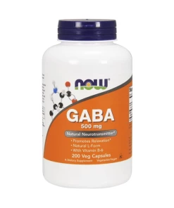 GABA med vitamin B6