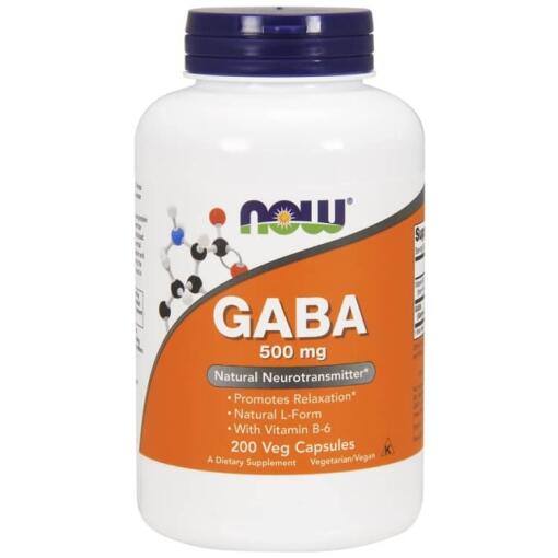 GABA med vitamin B6