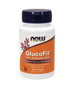 GlucoFit - 60 bløde kapsler