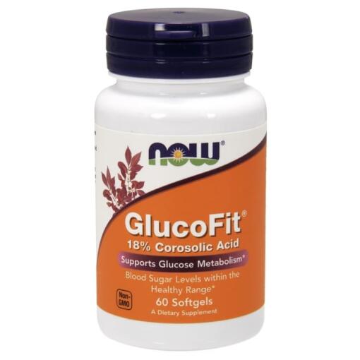 GlucoFit - 60 bløde kapsler
