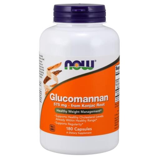 Glucomannan fra konjacrod