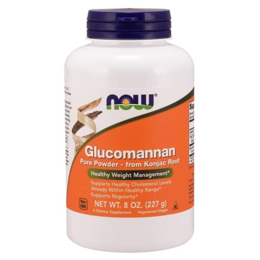 Glucomannan fra konjacrod