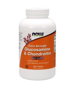 Glukosamin & Chondroitin Ekstra Styrke - 240 tabletter