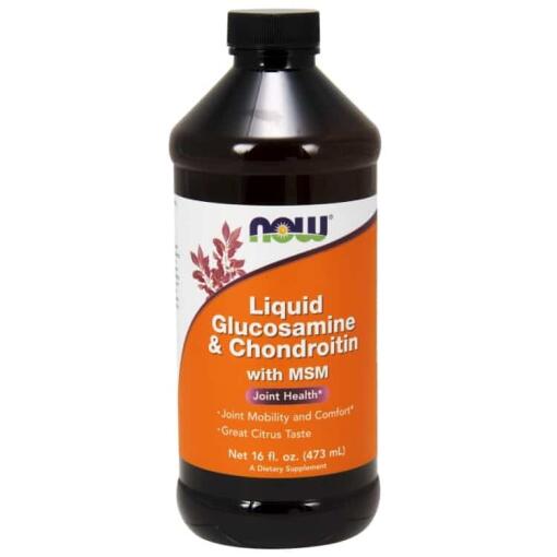 Glukosamin & Kondroitin med MSM flydende - 473 ml