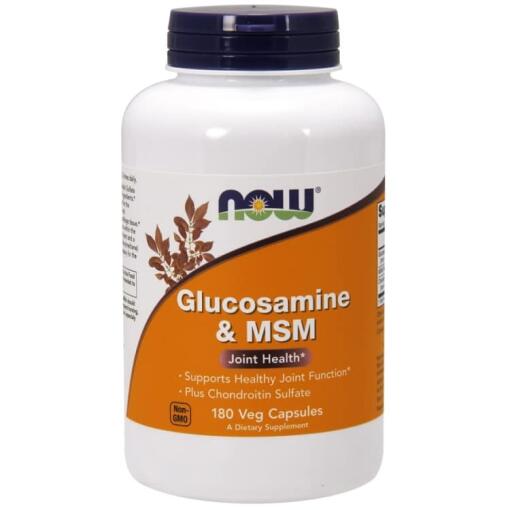 Glucosamin & MSM - 180 kapsler